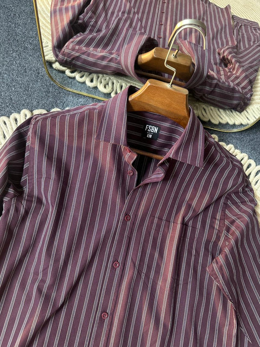 Men's Long Sleeve Shirt 012