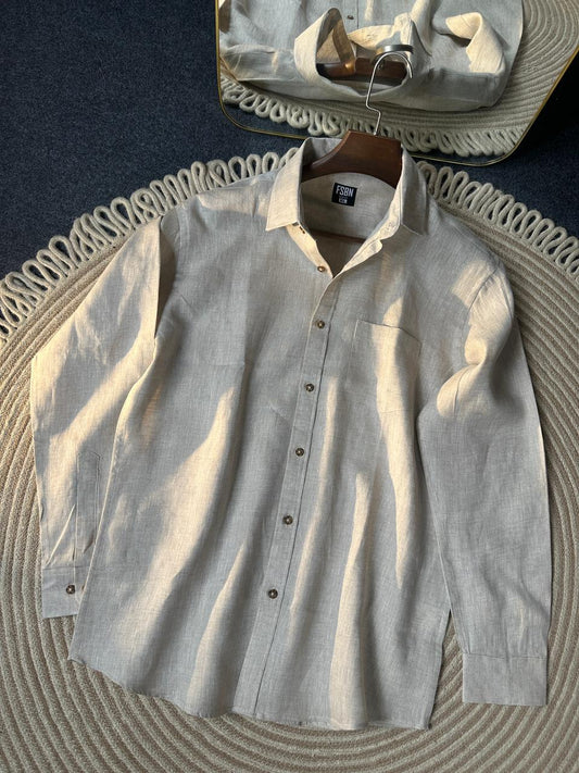 Men's Long Sleeve Shirt 010
