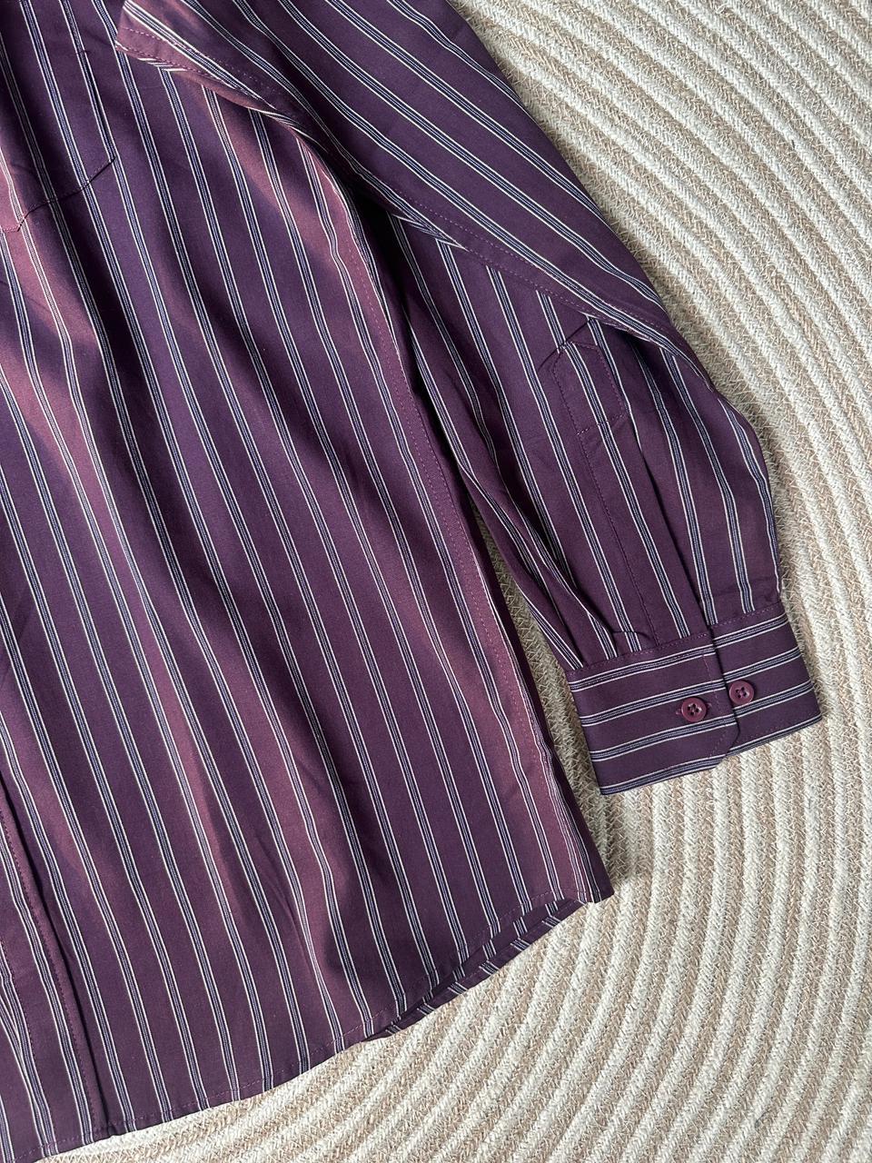 Men's Long Sleeve Shirt 012