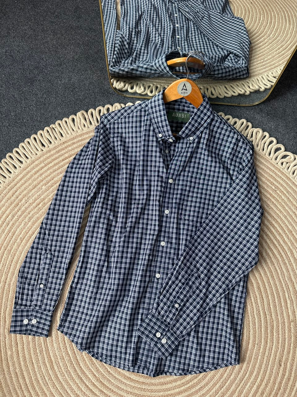 Men's Long Sleeve Formal Shirt 40
