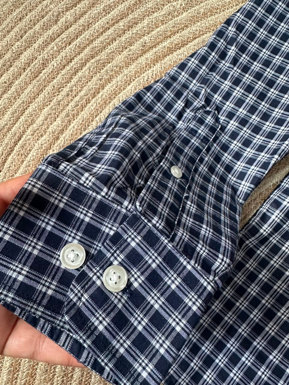 Men's Long Sleeve Formal Shirt 40