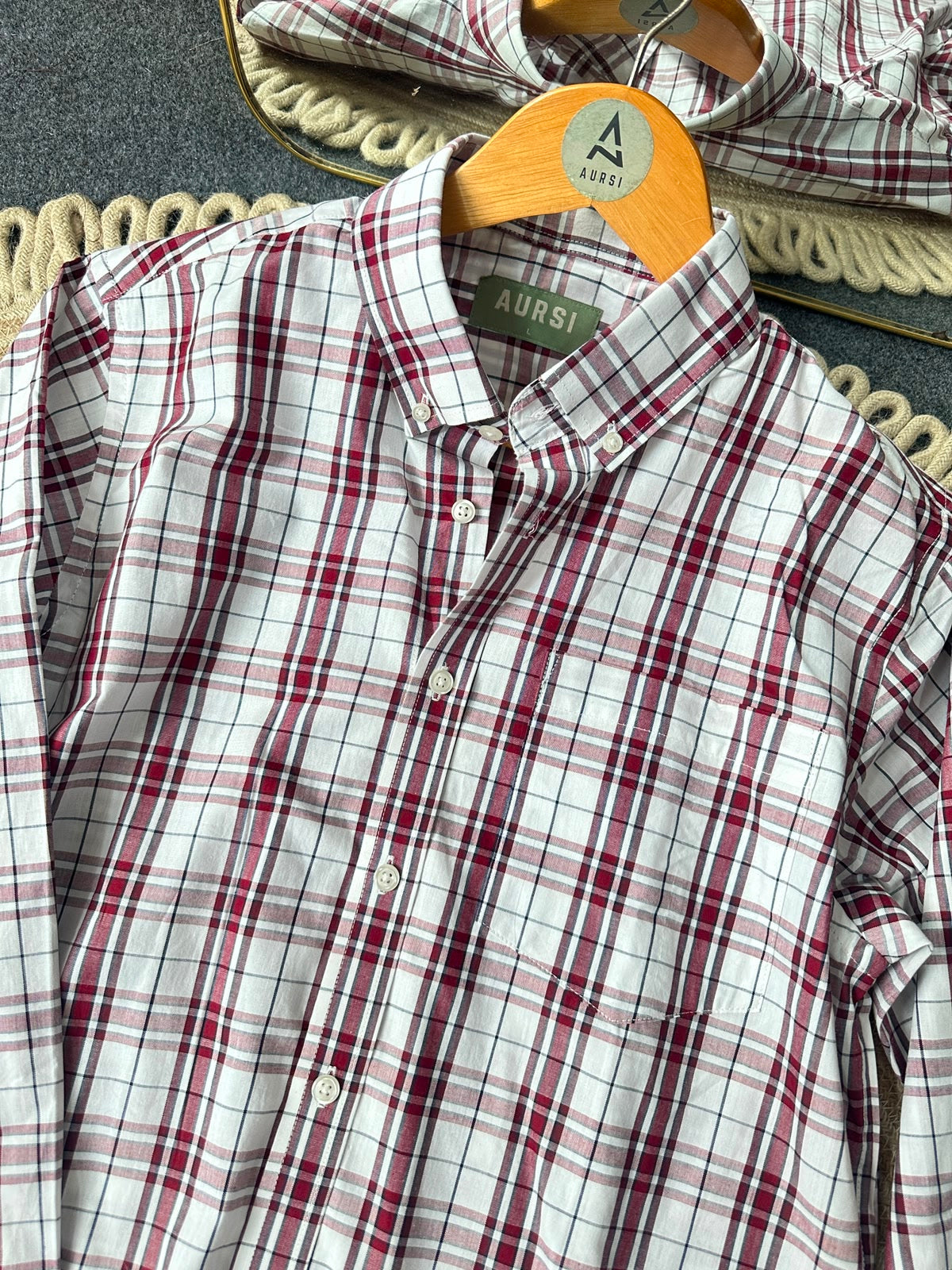 Men's Long Sleeve Formal Shirt 41