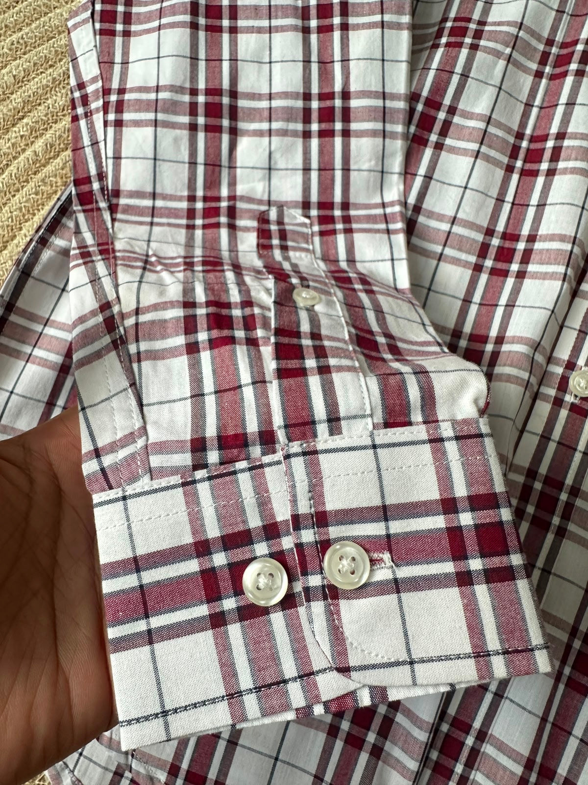 Men's Long Sleeve Formal Shirt 41