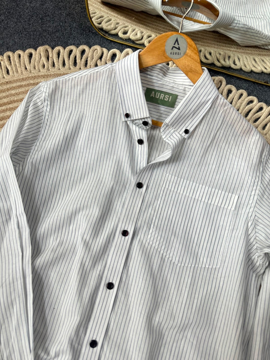Men's Long Sleeve Formal Shirt 44