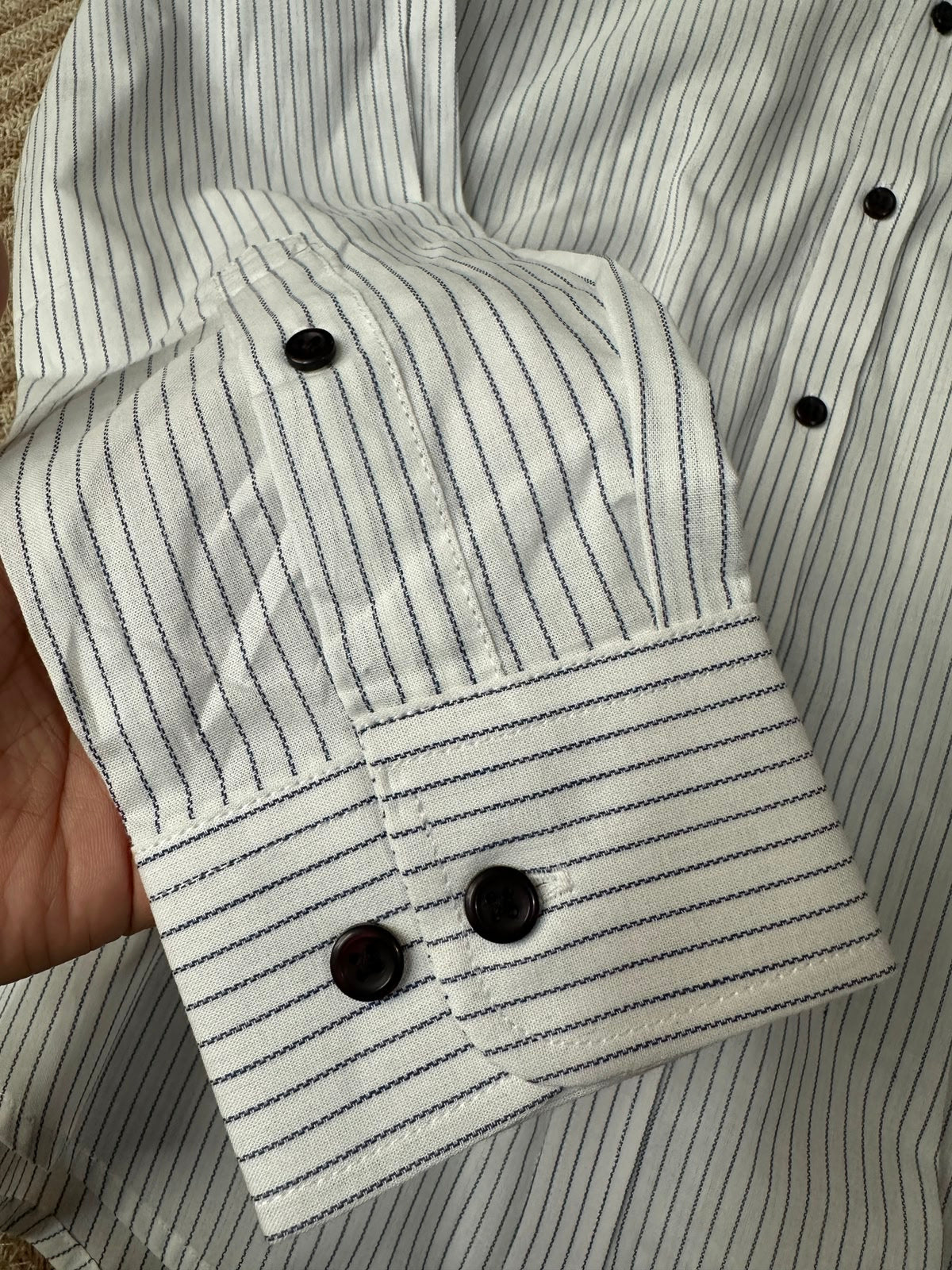 Men's Long Sleeve Formal Shirt 44