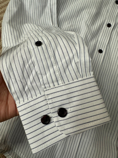 Men's Long Sleeve Formal Shirt 44