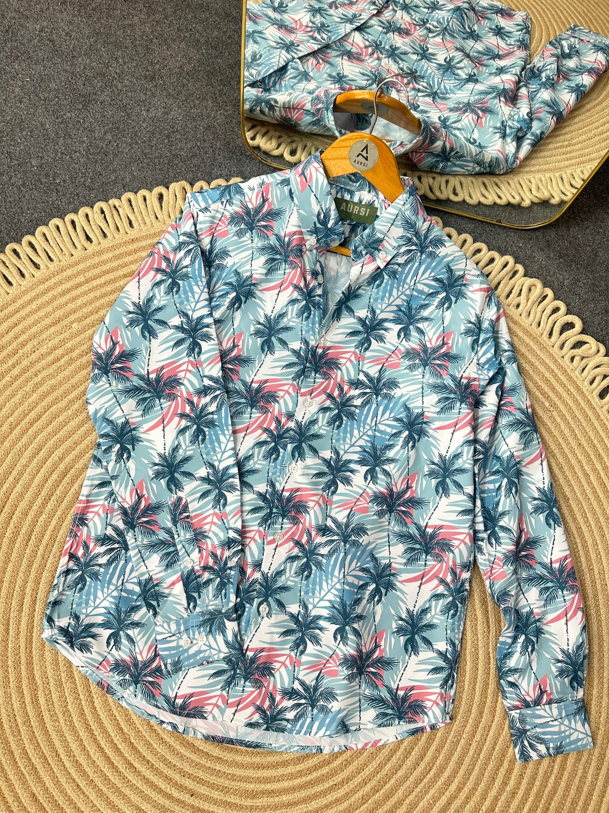 Men's Long Sleeve Formal Shirt 43
