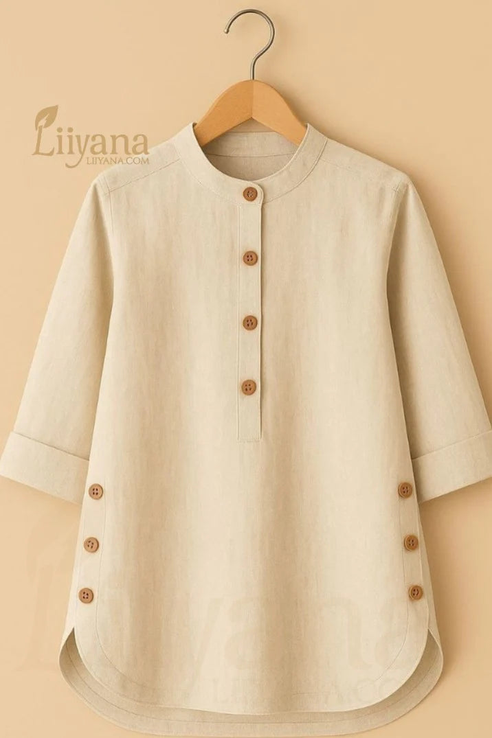 Elegant Soft Remi Cotton Kurti by Liiyana