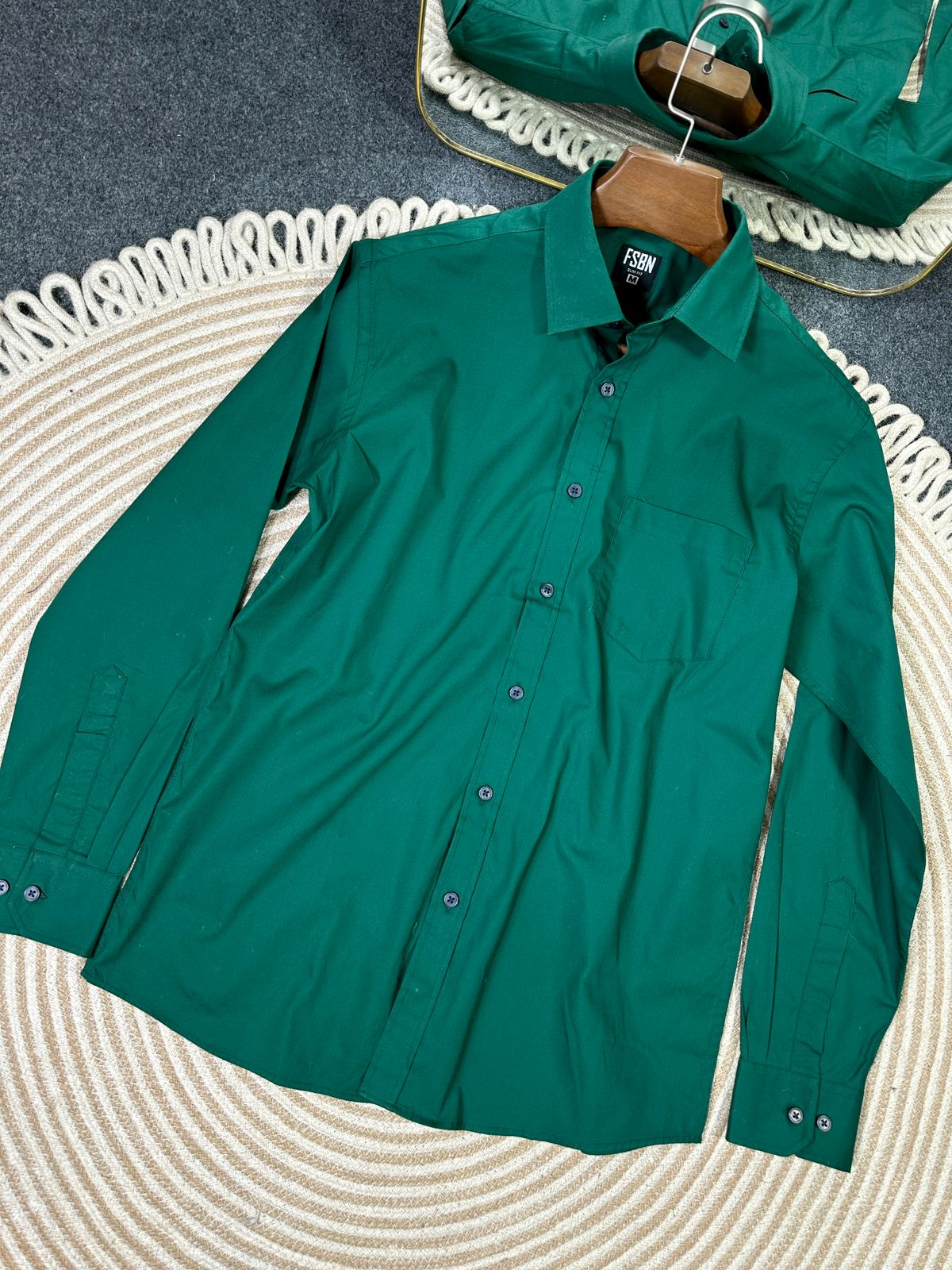Men's Long Sleeve Shirt 013