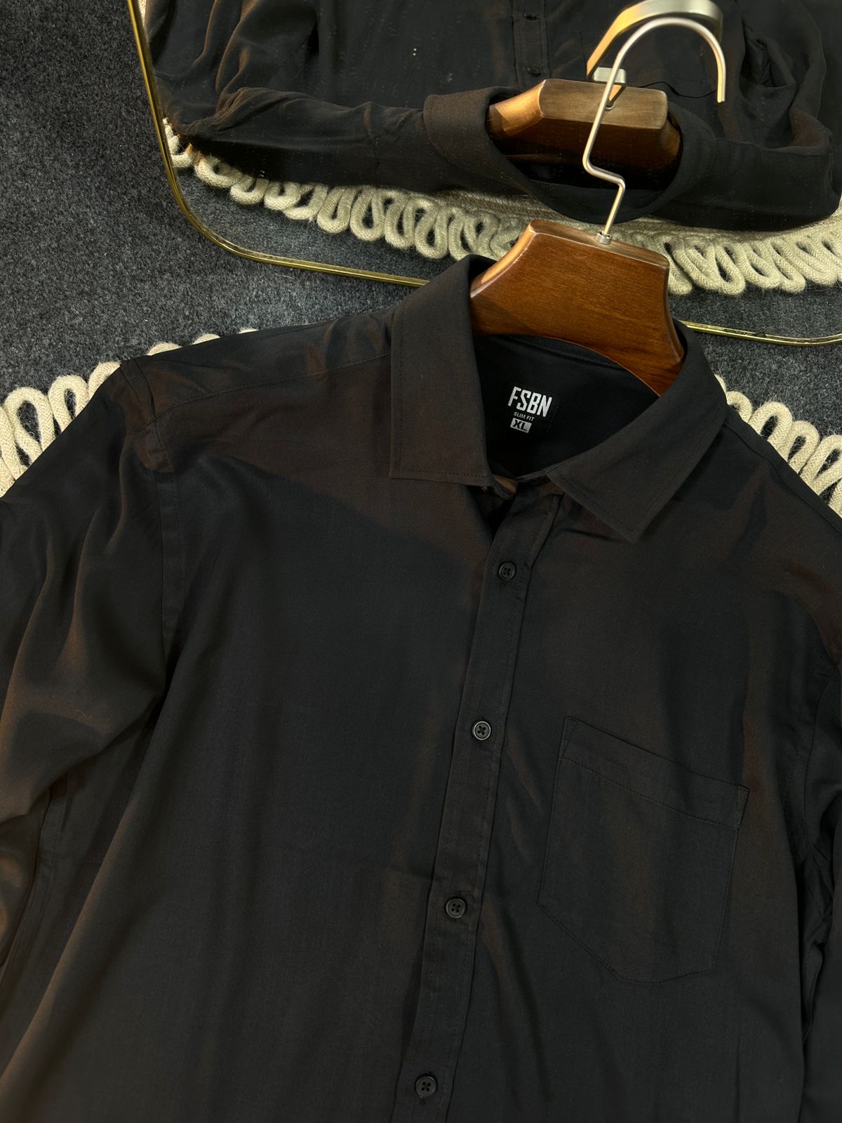 Men's Long Sleeve Shirt 015