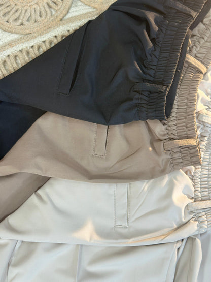 Formal Baggy Pant- Black