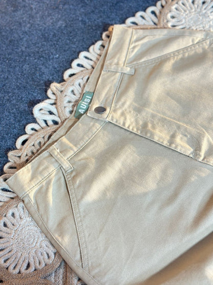 Carpenter Twill Baggy (04) -Beige