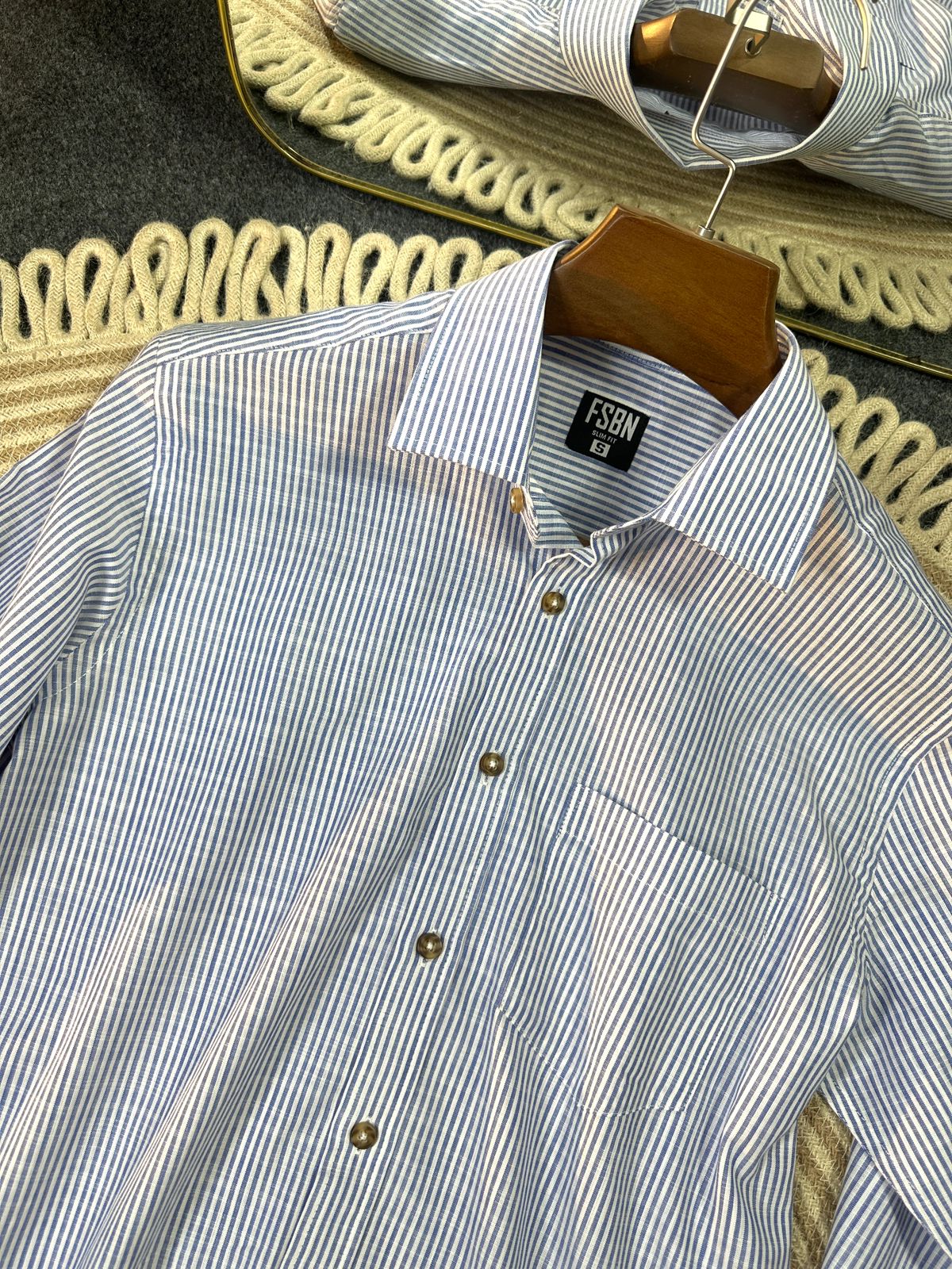 Men's Long Sleeve Shirt 021
