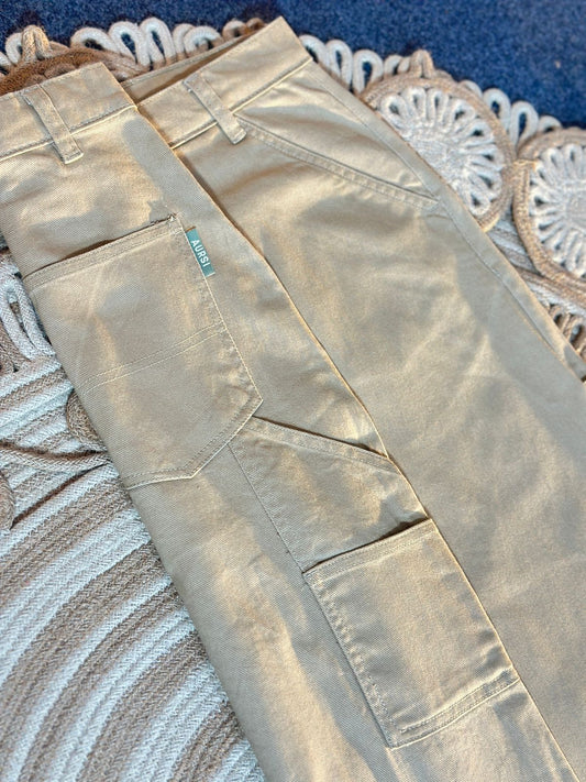 Carpenter Twill Baggy (04) -Beige