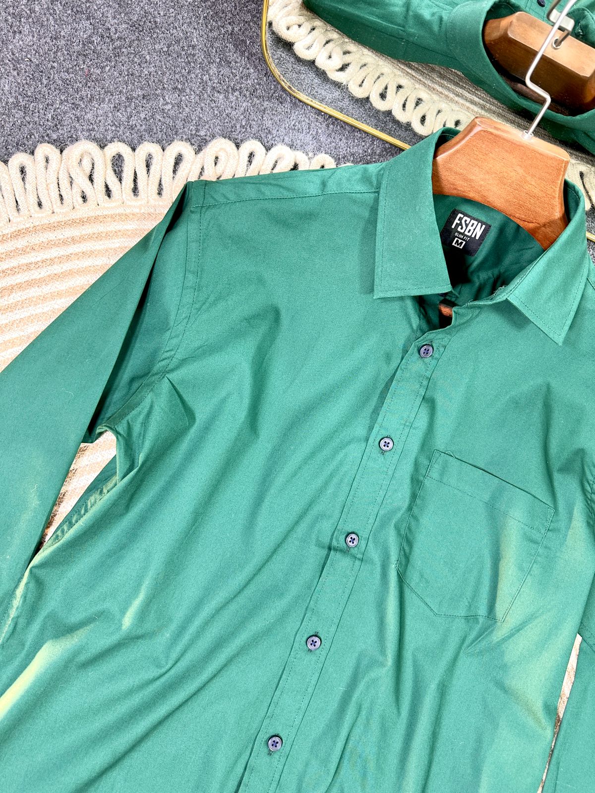 Men's Long Sleeve Shirt 013