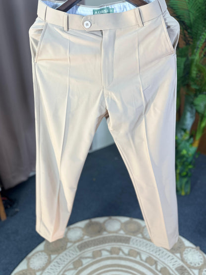Men's Adjustable Formal Pants