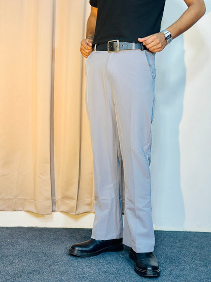 Men's Bootcut Pants (Light Ash)