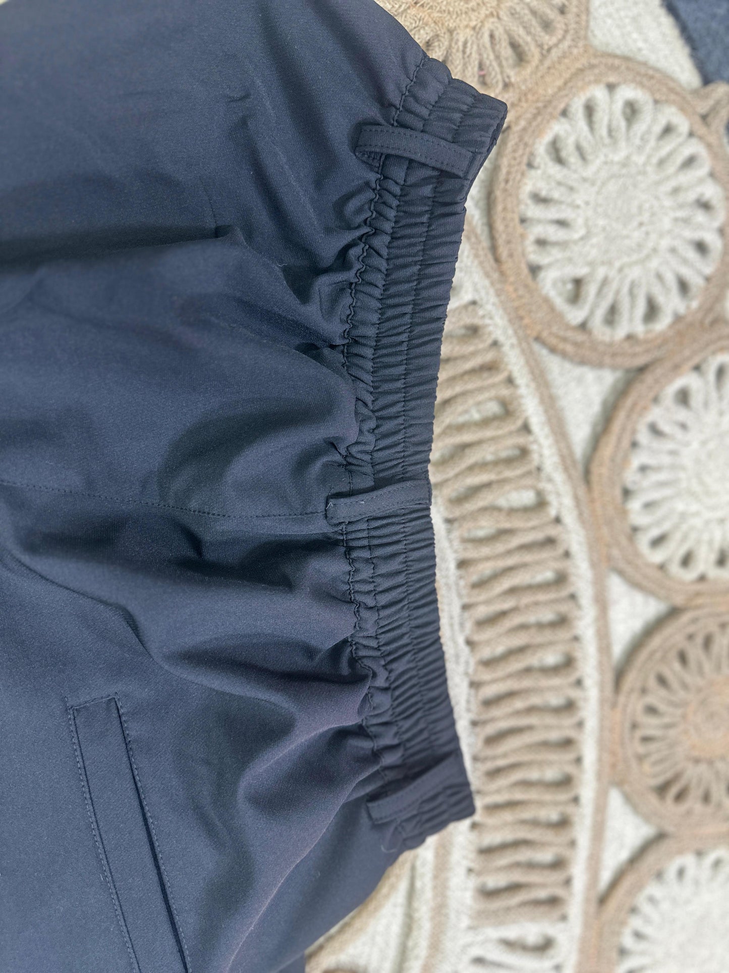 Formal Baggy Pant- Black