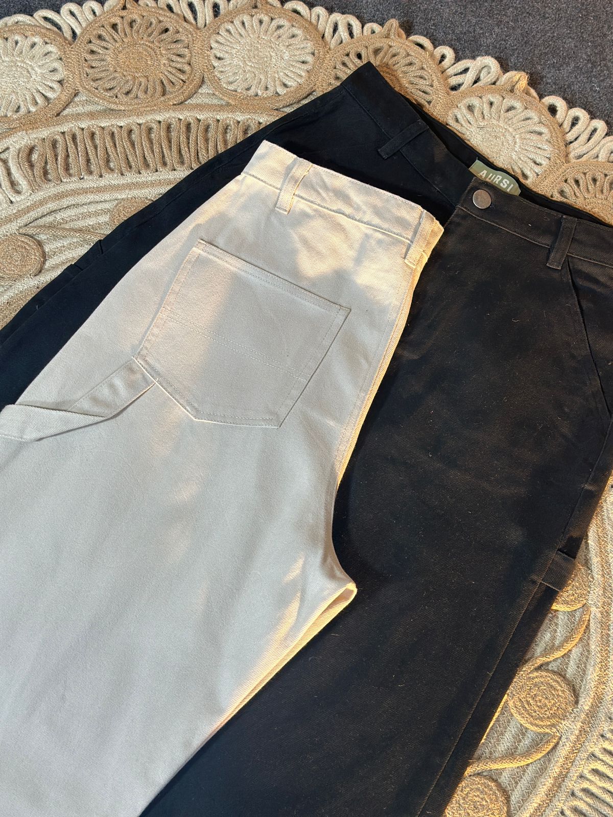 Carpenter Twill Baggy (04)