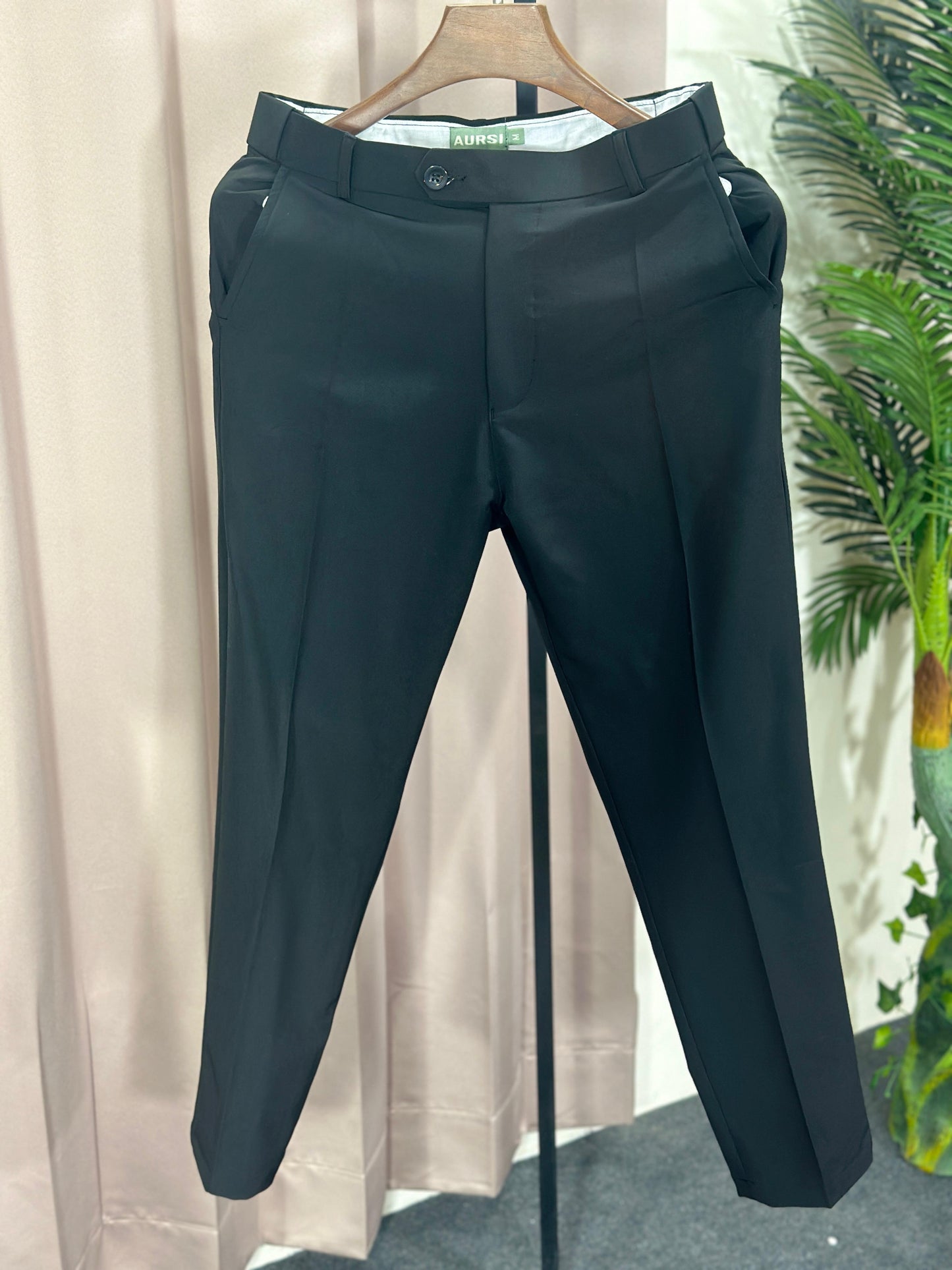 Men's Formal Pant-Black