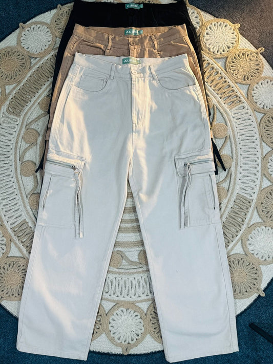 Gabardine Cargo Pant