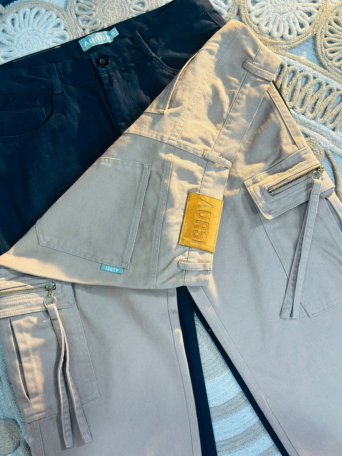 Gabardine Cargo Pant
