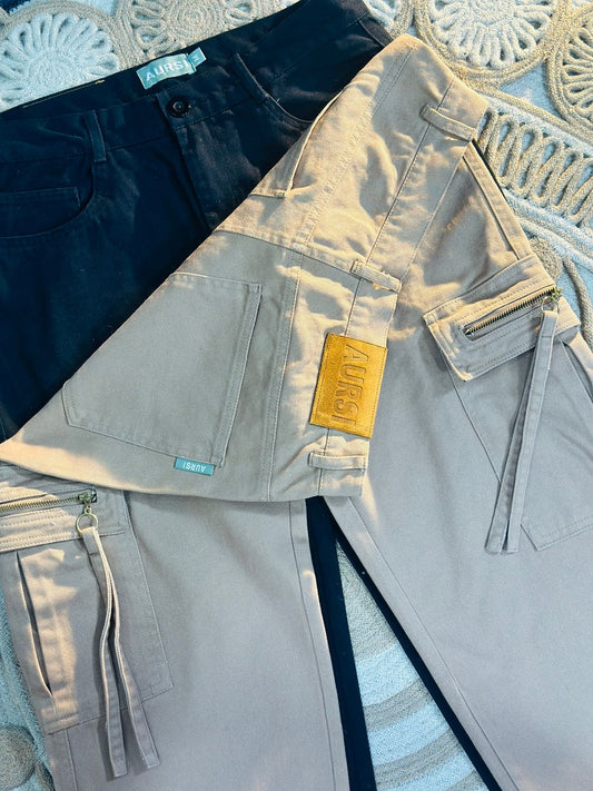 Gabardine Cargo Pant
