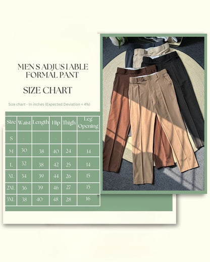 Men's Formal Pant