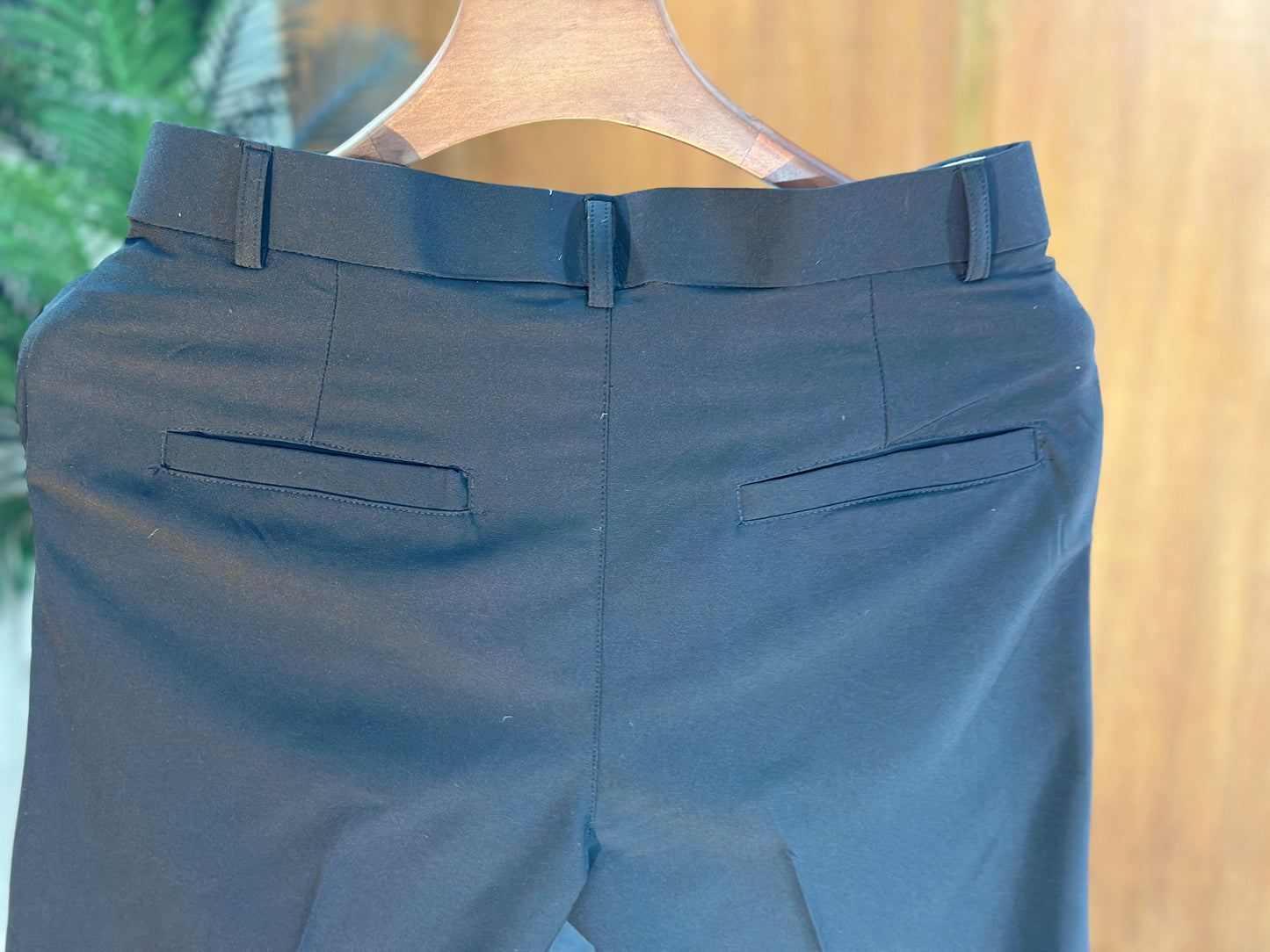 Men's Formal Pant-Black