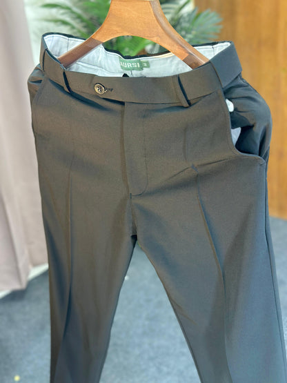Men's Formal Pant-Black