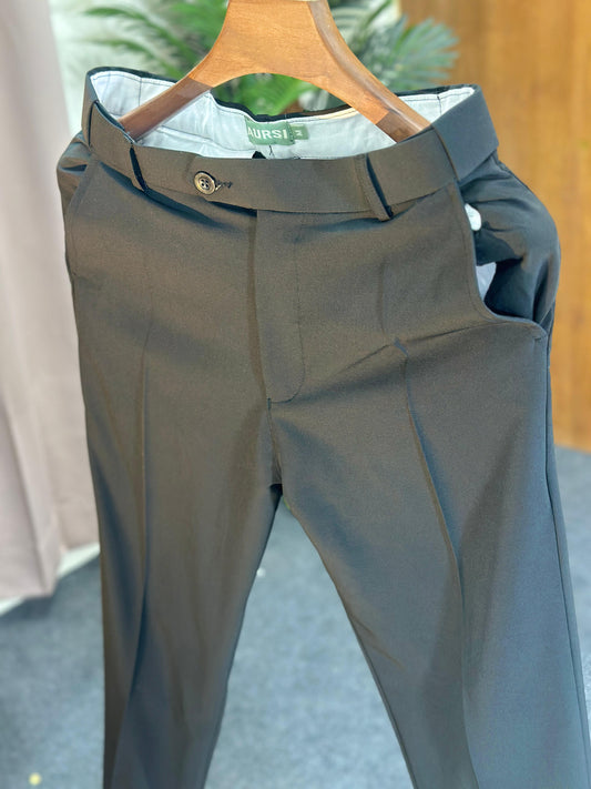 Men's Formal Pant-Black