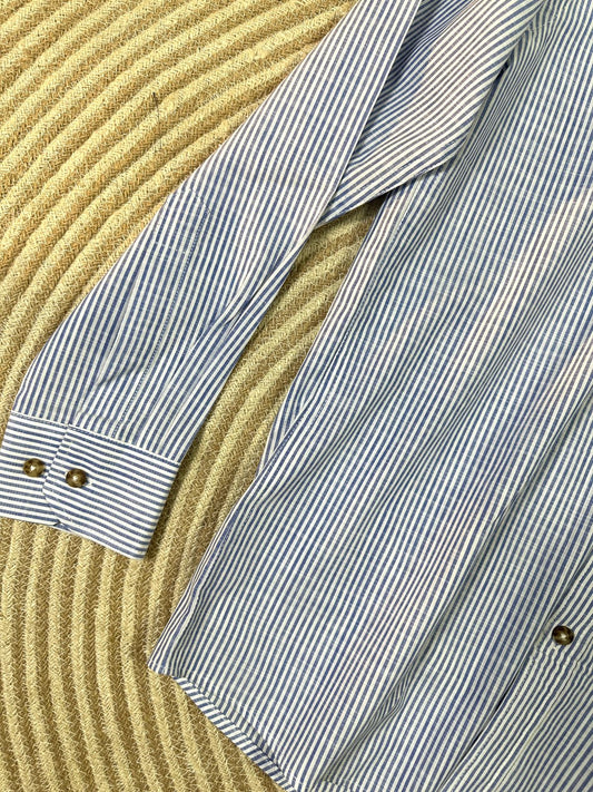 Men's Long Sleeve Shirt 021